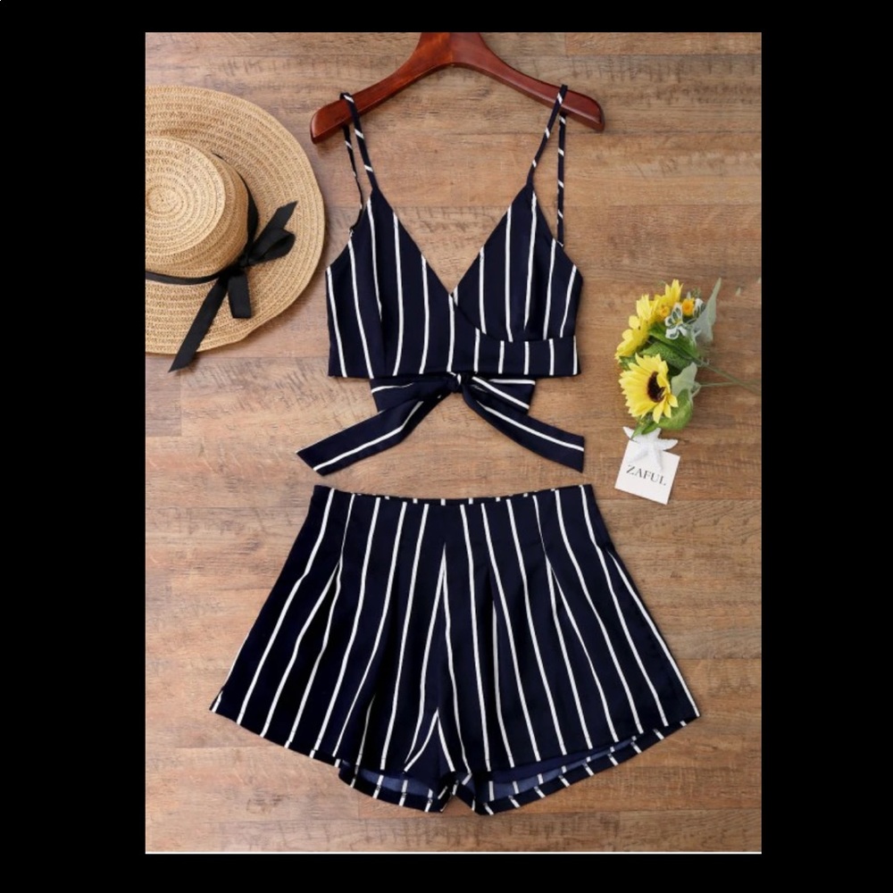 ZAFUL two piece set. NEVER WORN